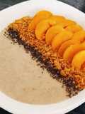 Avena bowl con durazno
