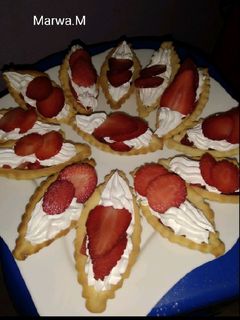 صورة لوصفة تارتولات الفراولة🍓