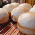 Pan brioche tipo hamburguesa