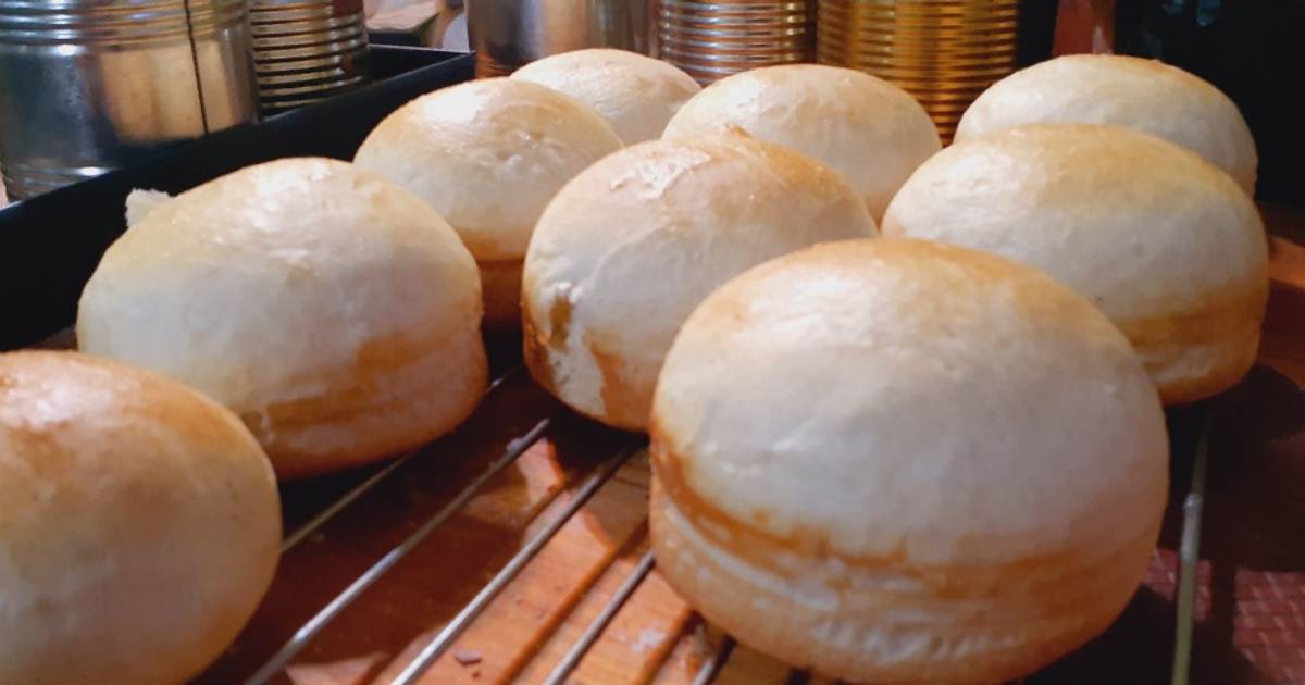 Pan brioche tipo hamburguesa Receta de Gabriel Cookpad