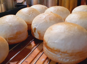 Una foto de Pan brioche tipo hamburguesa