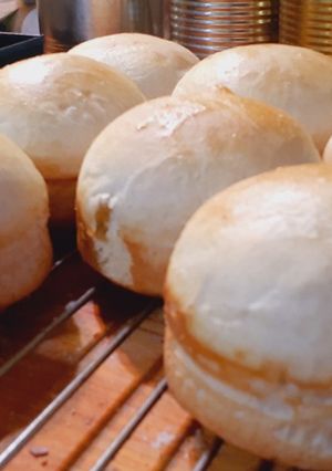 Una foto de Pan brioche tipo hamburguesa