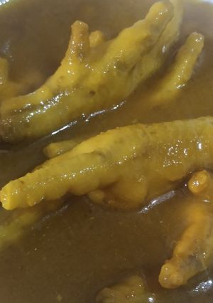 Foto resep Lempah Kuning Ceker
