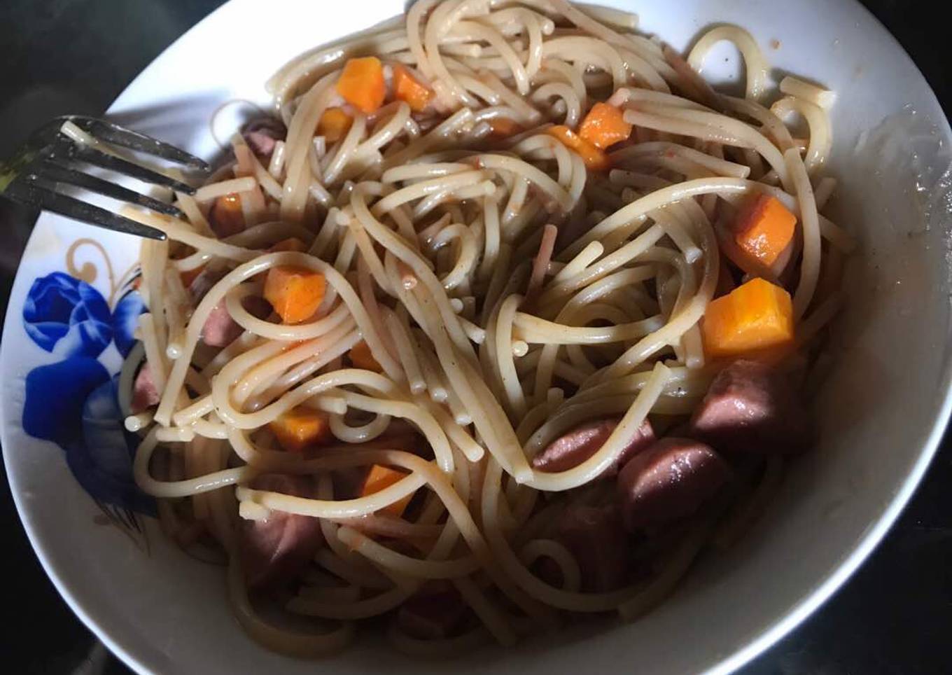Spaghetti & Sausage
