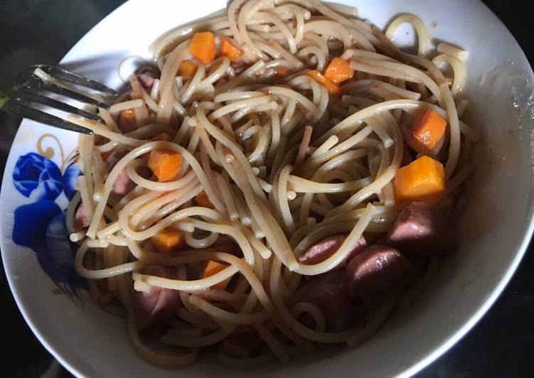 Spaghetti &amp; Sausage