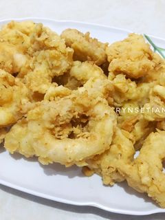 Foto resep Cumi Goreng Tepung