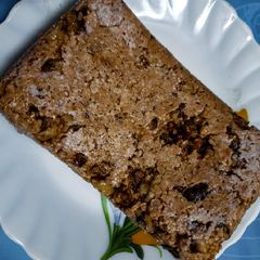Walnut Oats Granola Bar A picture of Walnut Oats Granola Bar.