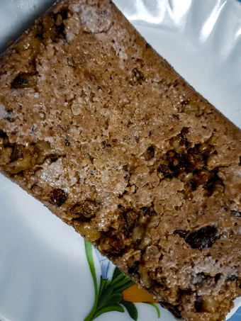 Easy Steps Make|Recipe} Walnut Oats Granola Bar the Drool