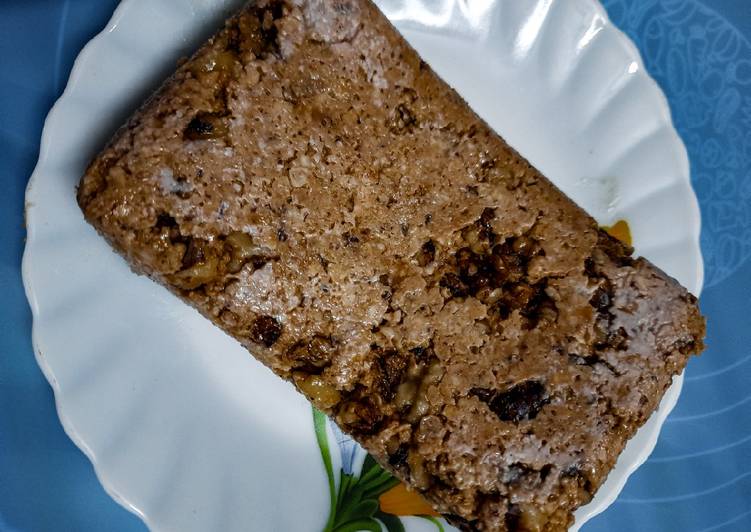 Step-by-Step Guide to Make Quick Walnut Oats Granola Bar