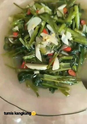 Foto resep Tumis kangkung