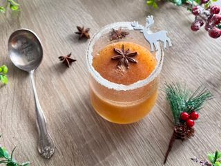 Cocktail mimosa pour les fêtes de fin d’année