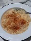 Arroz con queso y paprika ahumada