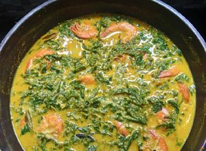 Foto resep Gulai Udang n Paku (Daun Pakis)