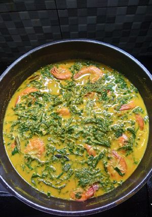 Foto resep Gulai Udang n Paku (Daun Pakis)