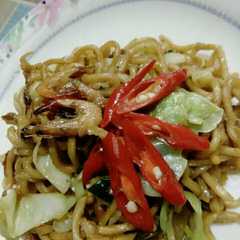 รูปของ Mie Tek-Tek Goreng Sederhana