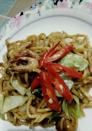 Foto resep Mie Tek-Tek Goreng Sederhana