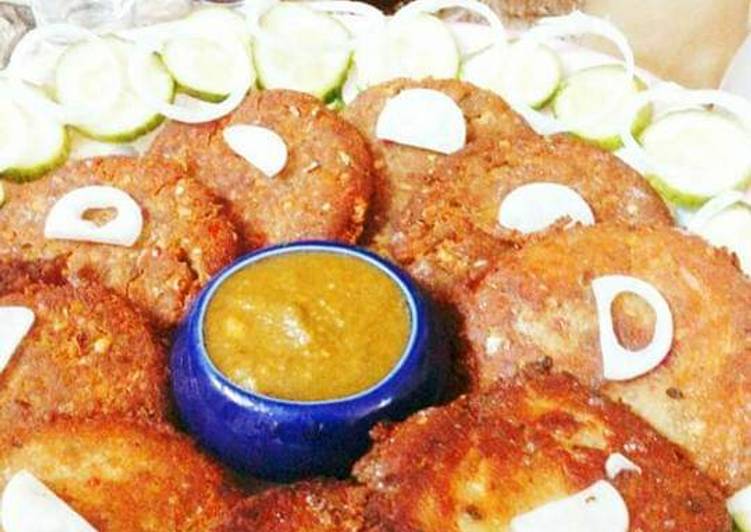 Recipe of Award-winning Chicken_Shammi_Kebab