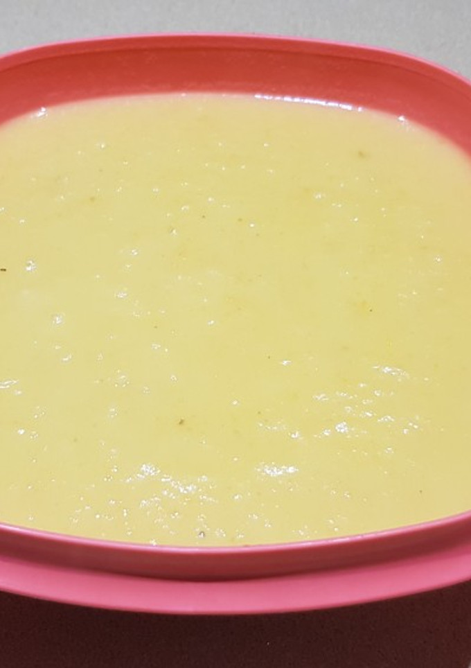 Una foto de Puré de verdura en Thermomix