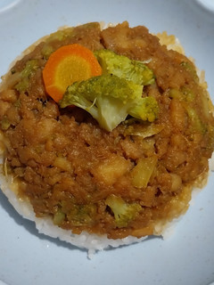 Foto resep 102 ☆ NASI TIM IKAN DORI BROKOLI MPASI ☆