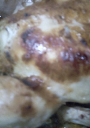 صورة لوصفة فرخه محشيه فريك
