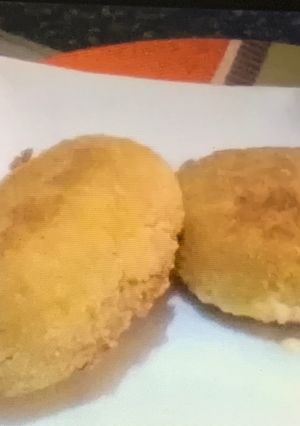 Una foto de Croquetas de jamón y queso