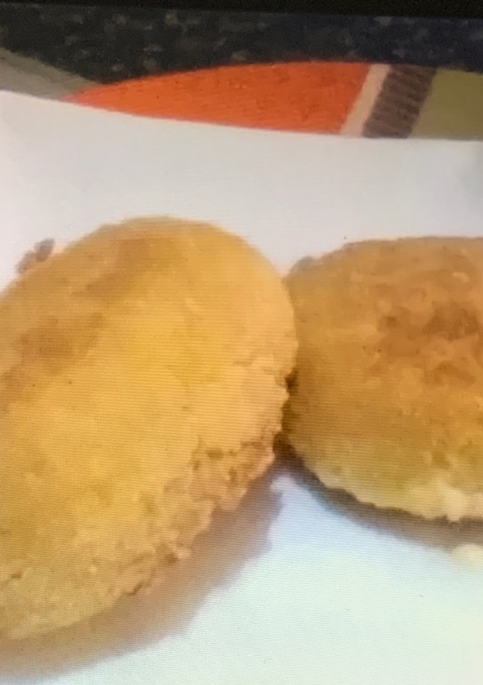 Una foto de Croquetas de jamón y queso
