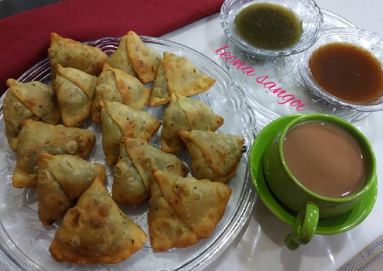 How to Prepare Ultimate Punjabi samosa