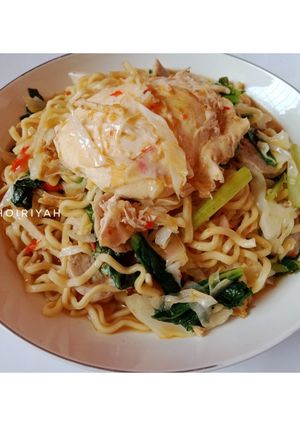 Foto resep Mie Kuah ala Abang Tektek