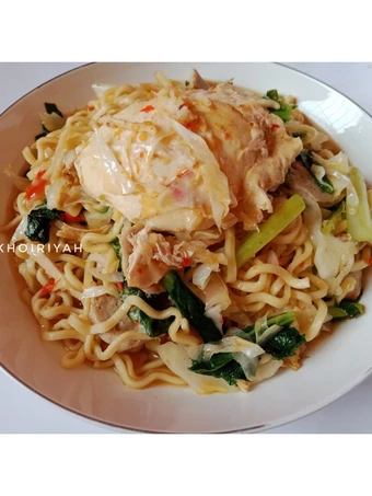 Cara Mudah Membikin Resep Mie Kuah ala Abang Tektek yang Enak Banget Anti Ribet, Menggugah Selera