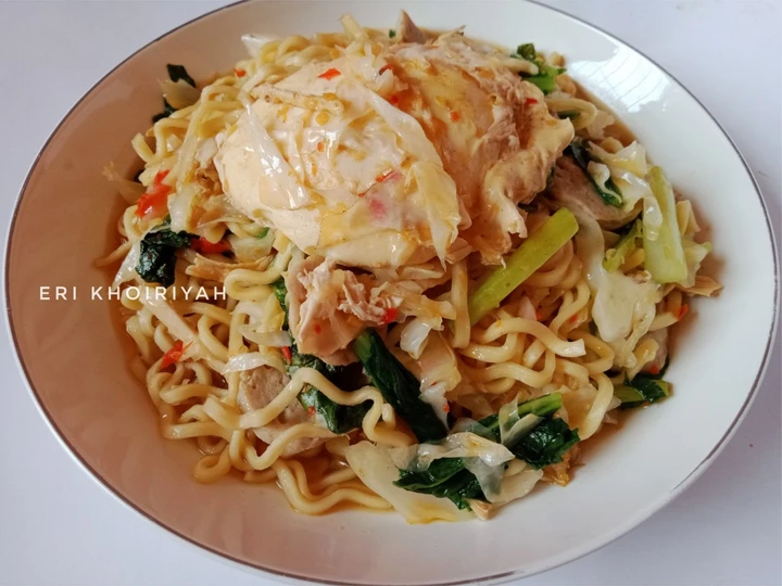 Cara Mudah Membikin Resep Mie Kuah ala Abang Tektek yang Enak Banget Anti Ribet, Menggugah Selera