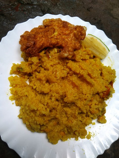 বাসি ভাত এ পাতলা খিচুরি রেসিপির প্রধান ছবি