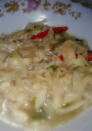Foto resep Oseng jamur tiram