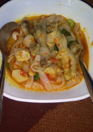Foto resep Seblak ceker