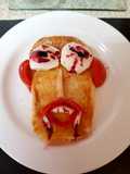My So Simple Halloween kiddies Breakfast 😈