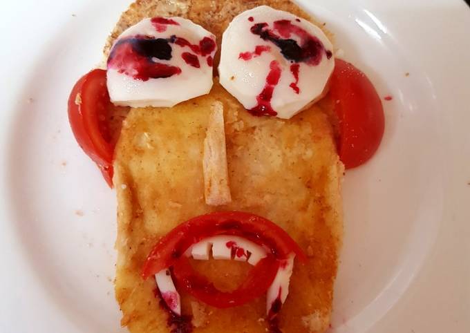 My So Simple Halloween kiddies Breakfast 😈