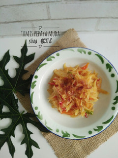 Foto resep Tumis pepaya muda