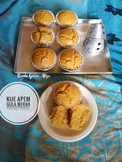 Foto resep Kue Apem Gula Merah Tepung Terigu