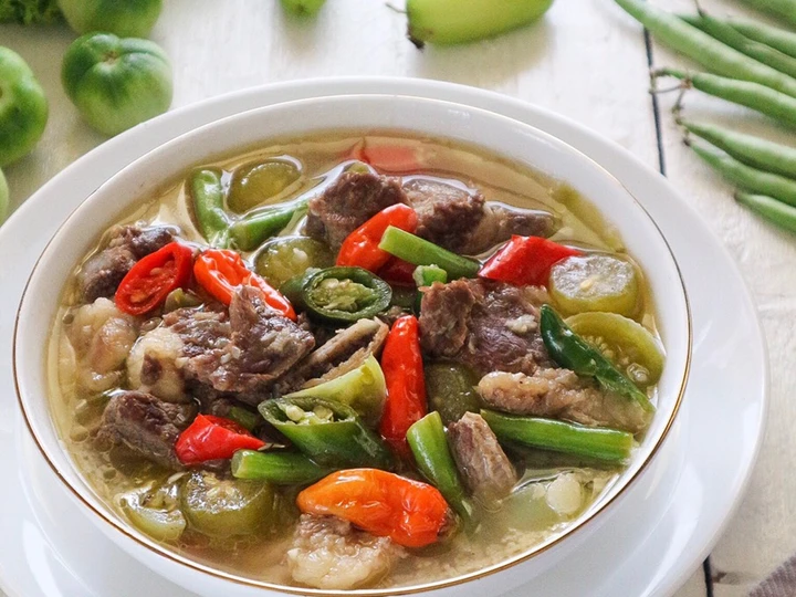 Langkah Gampang Menyiapkan Resep Asem Asem Daging Anti Ribet, Bikin Ngiler