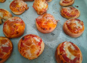 Foto di Pizzette per aperitivo ❤️