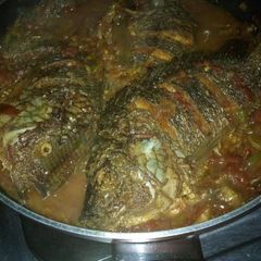 A picture of Fish stew #festive season contest kakamega #author marathon.