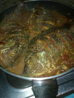 A picture of Fish stew #festive season contest kakamega #author marathon.