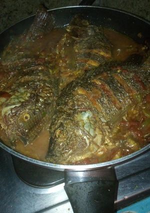 A picture of Fish stew #festive season contest kakamega #author marathon.
