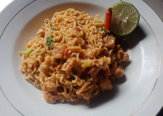 Resep Seblak mi komplit Anti Gagal