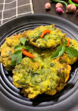 Foto resep Bakwan Daun Singkong Enak dan Mudah