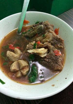 Foto resep Kuah bakso Iga
