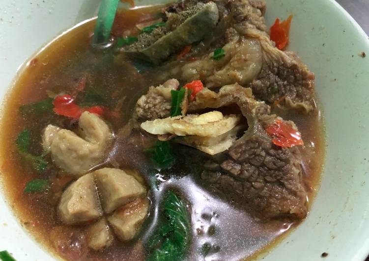 Kuah bakso Iga