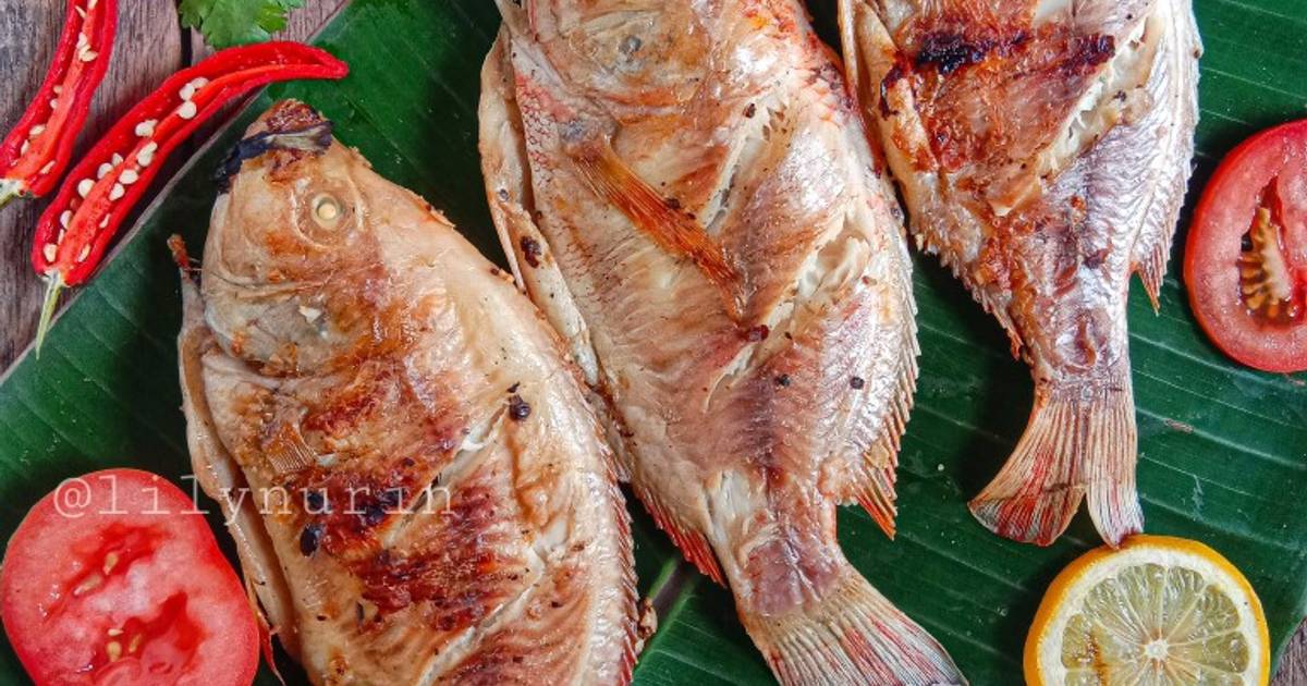 Resipi Ikan Bakar Lada Hitam Oleh Lily Suryani Mohd Ali Cookpad