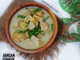 Jangan Lombok Tahu Tempe