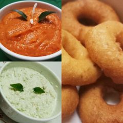 A picture of Medu Vada.