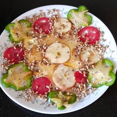 A picture of Star Fruit Salad.